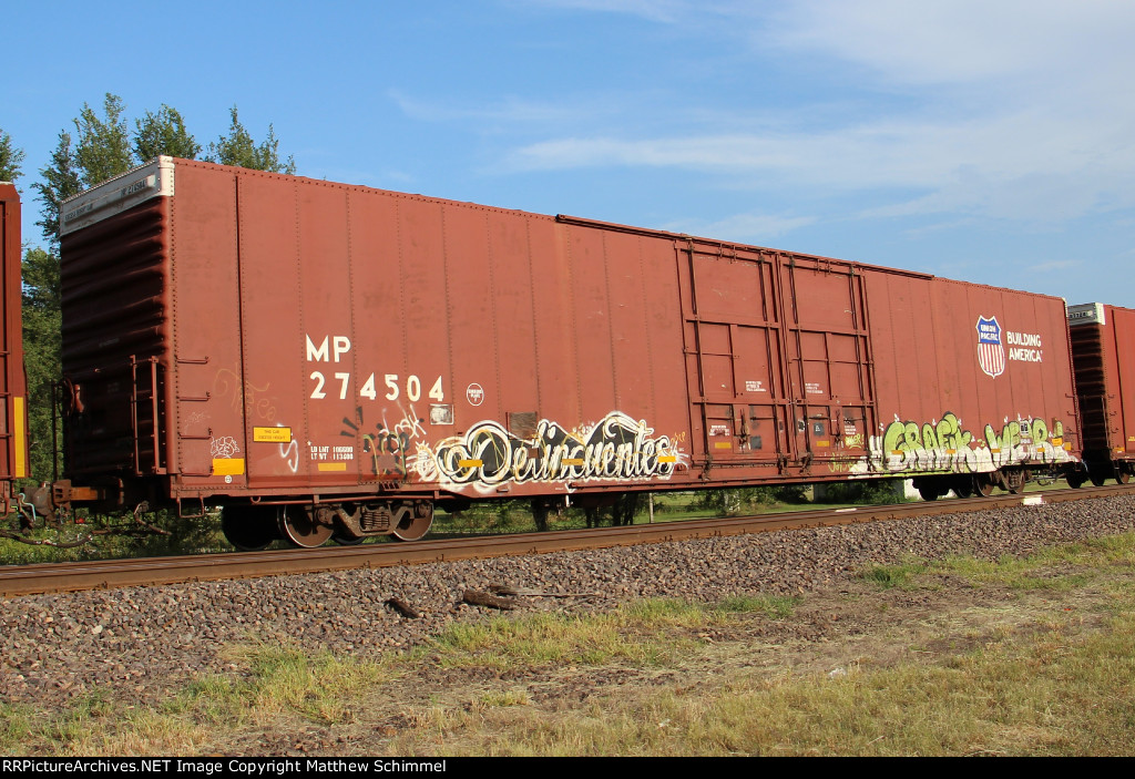 Mo-Pac/Union Pacific 86ft. Box Car